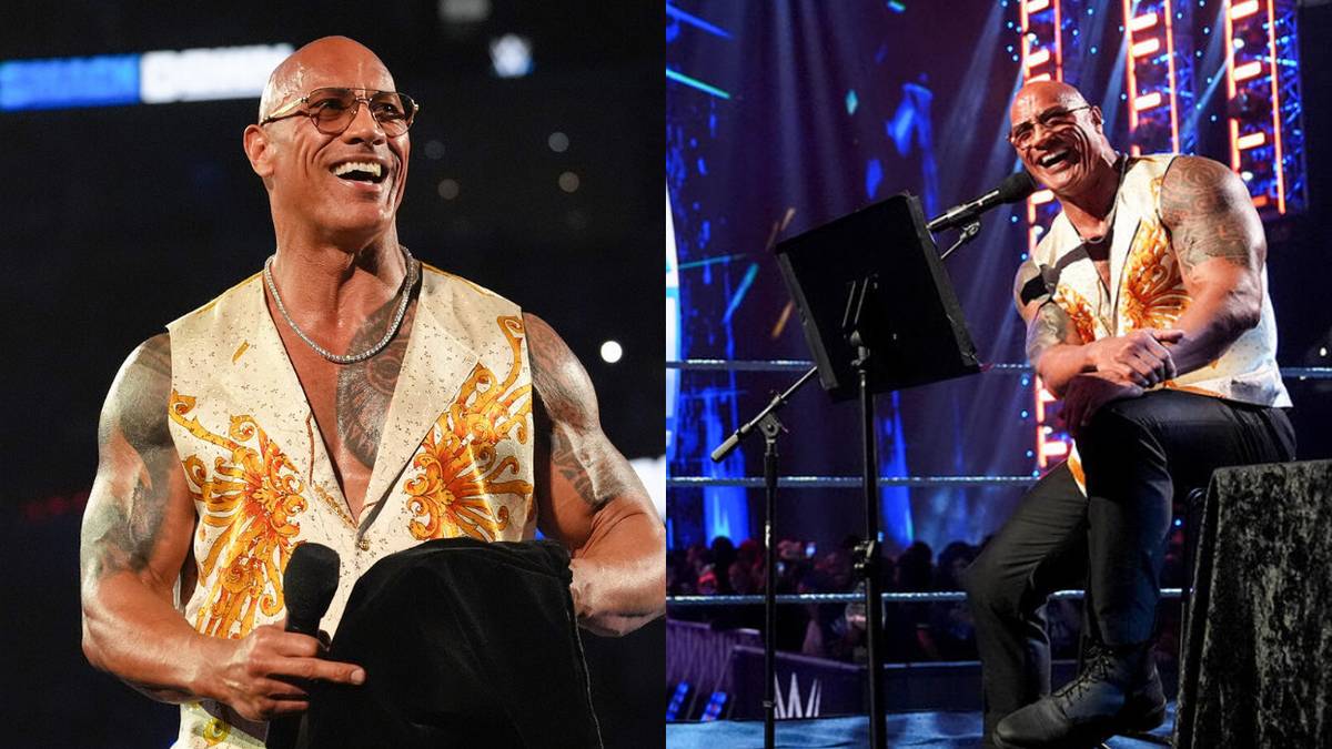 The Rock Reacts To 