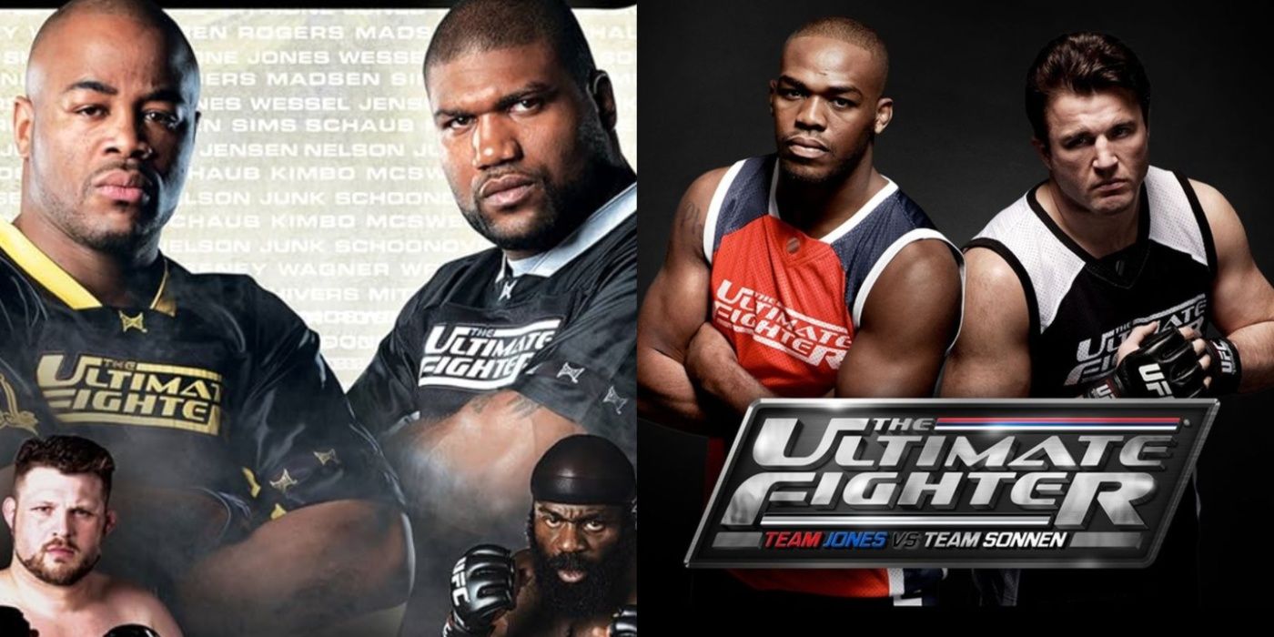 Ranking every season of The Ultimate Fighter from worst to best