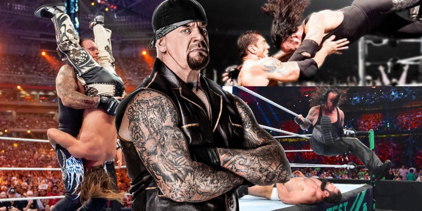 The Undertaker Names The Move That Hurt The Most To Perform