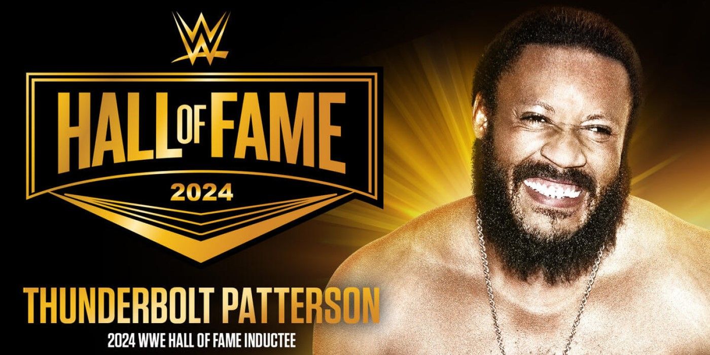 Thunderbolt Patterson To Be Inducted Into The 2024 WWE Hall Of Fame