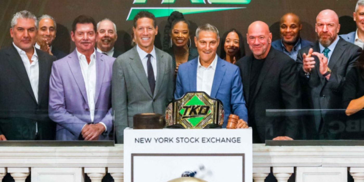 TKO President Provides Update On Vince McMahon's Status With The Company