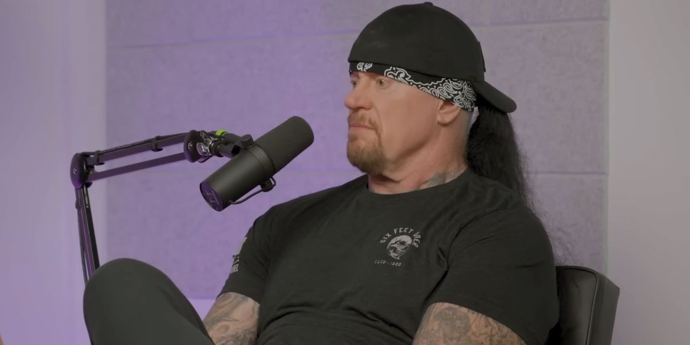 Undertaker Sting match explanation