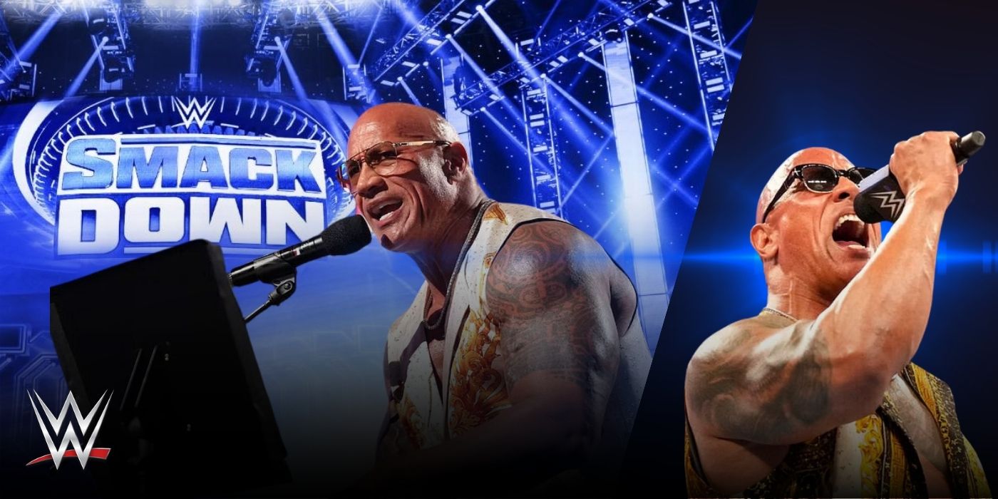 The Rock's concert on WWE SmackDown