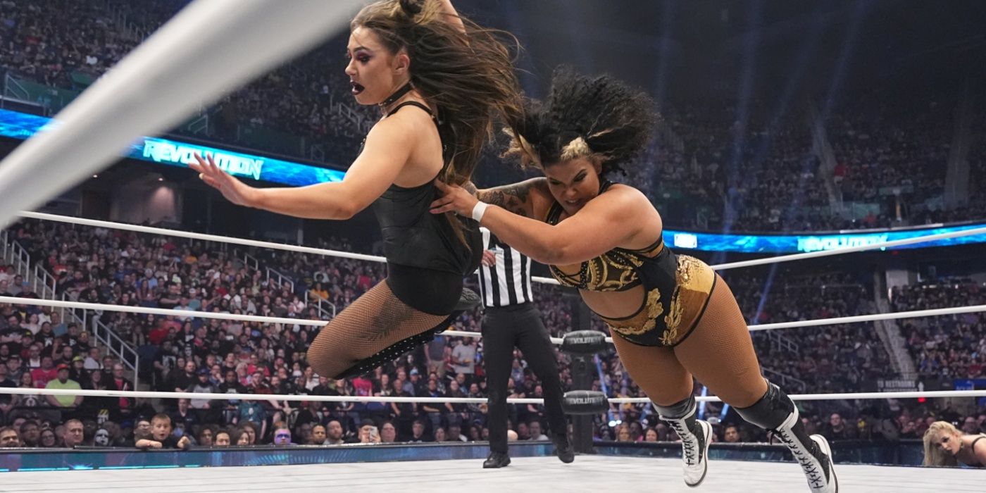 Strongest Women In Wrestling Today