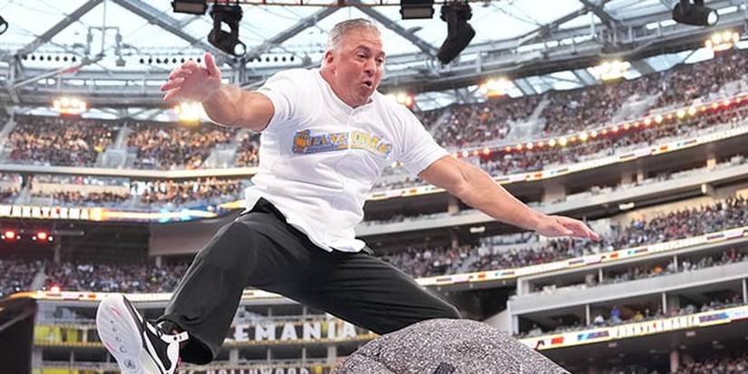 WrestleMania 39 Shane McMahon  