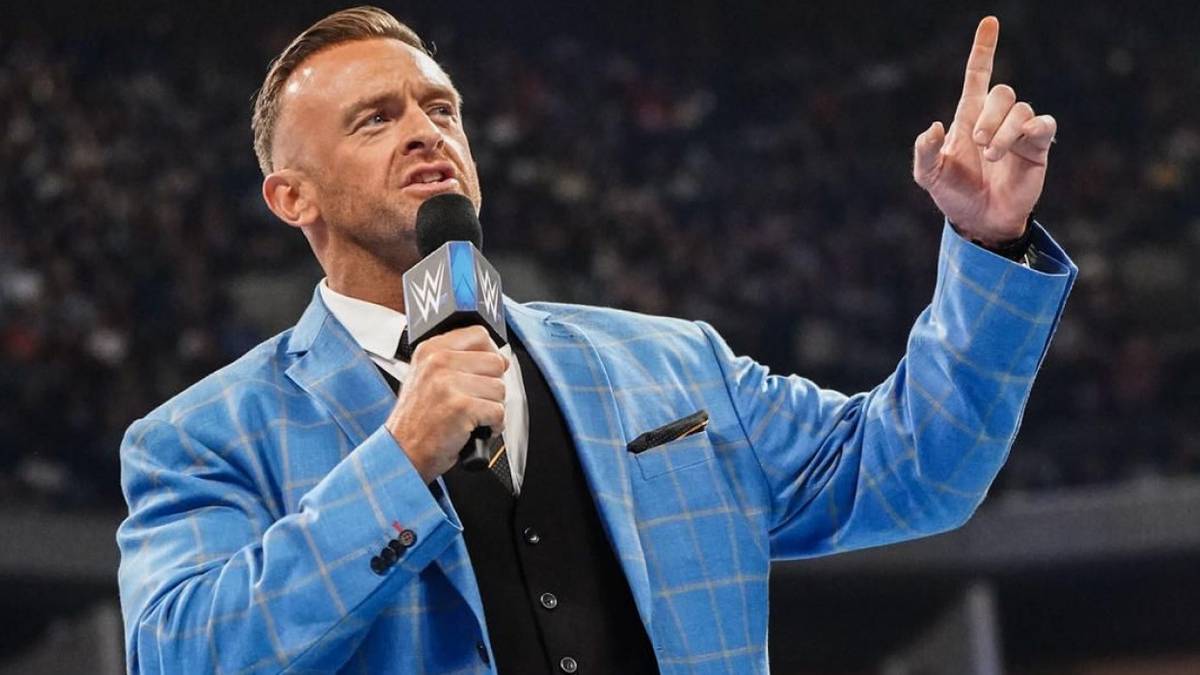 Nick Aldis' Next WWE Feud Revealed