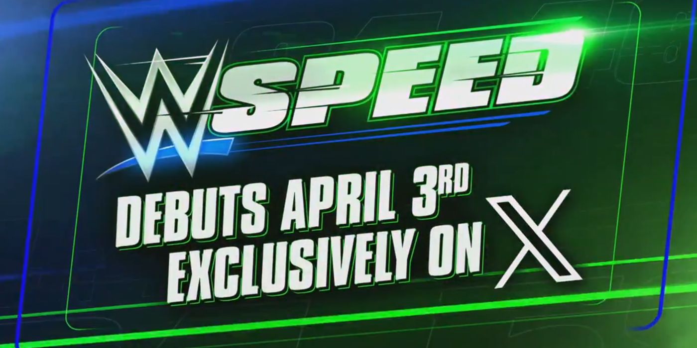 WWE Speed coming soon