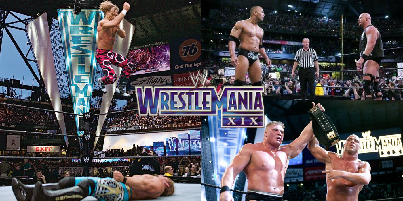 WWE WrestleMania 19