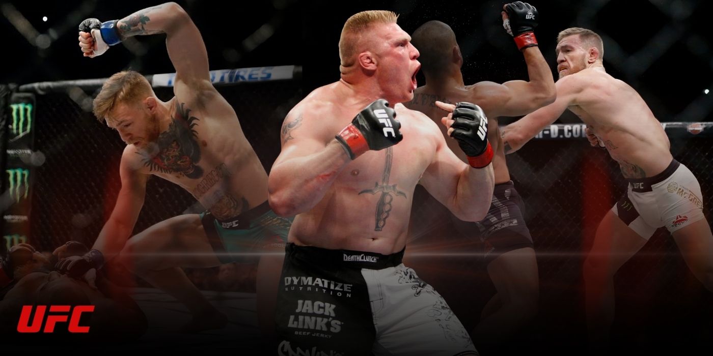 10 Biggest Buyrates In UFC History, Ranked By Buys