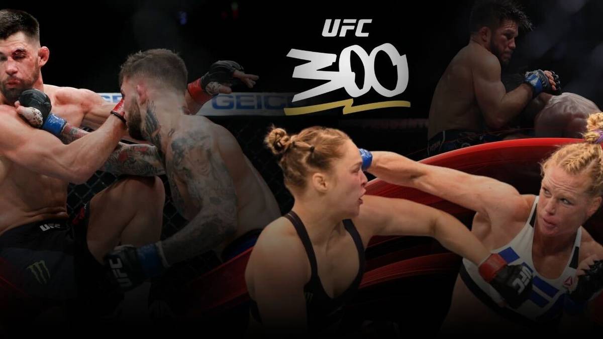 10 Fights UFC Fans Have To Watch Before UFC 300