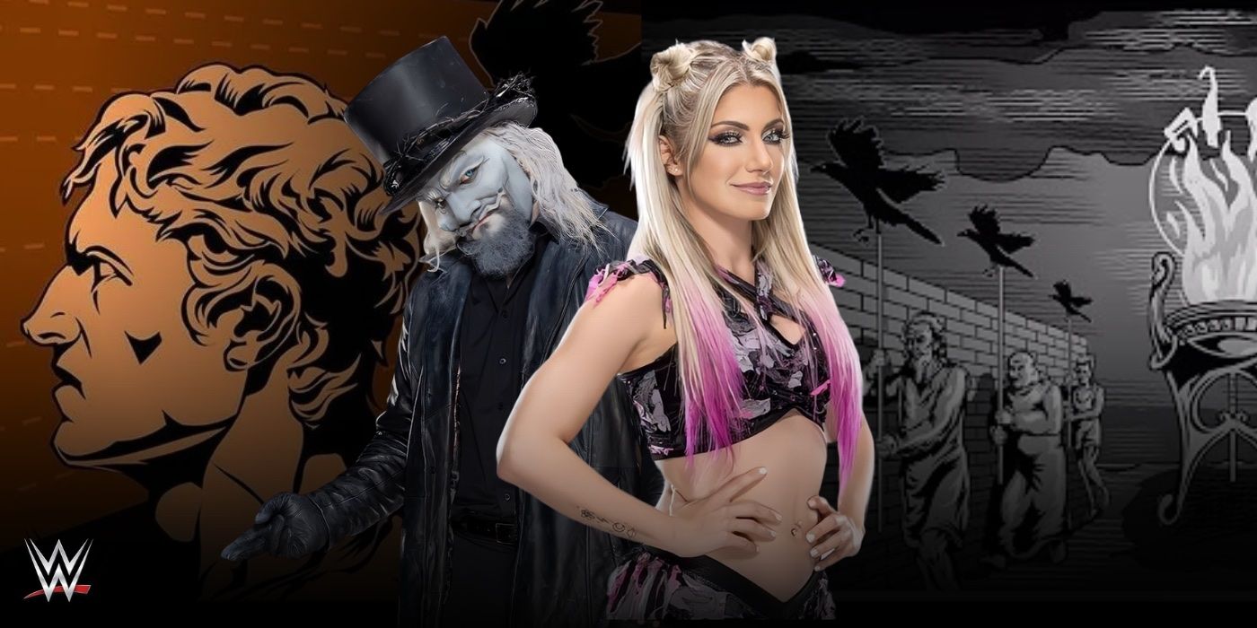 Uncle Howdy, Alexa Bliss, and the mysterious QR code images