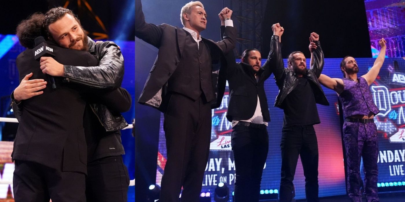 AEW Just Launched A Modern Version Of The nWo