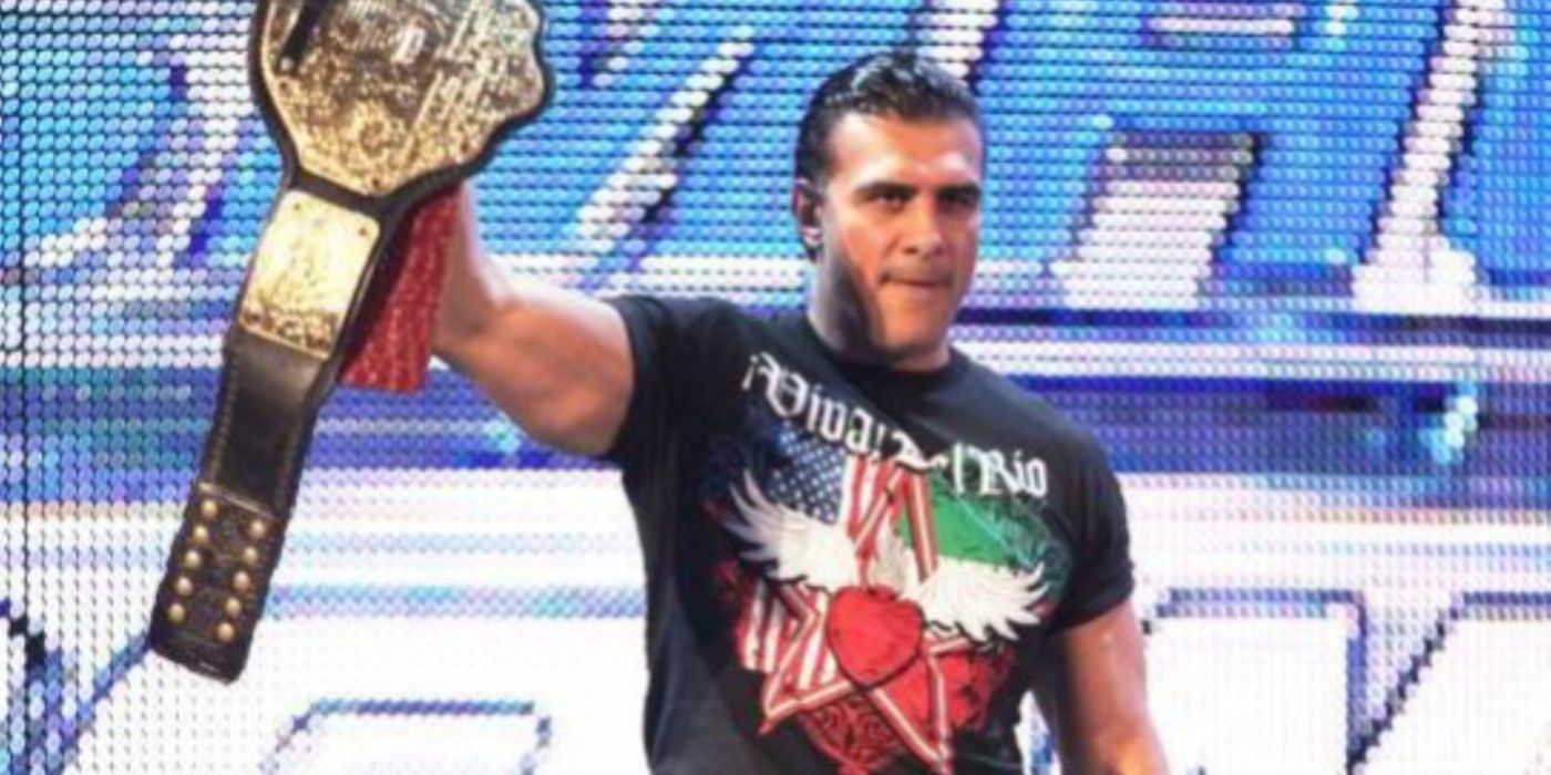 Alberto Del Rio World Heavyweight Champion