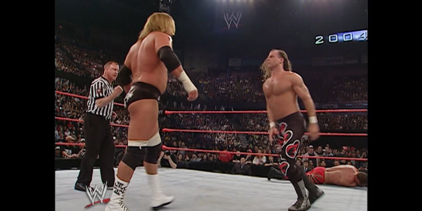 Backlash 2004 Main Event
