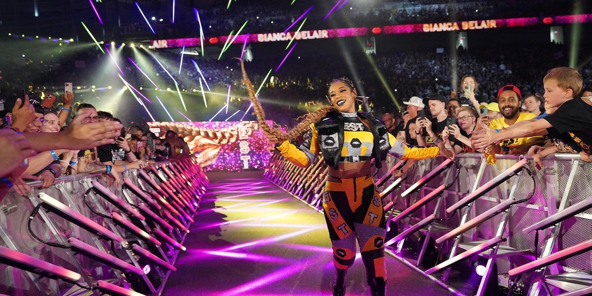 Bianca Belair SummerSlam 2023 Cropped