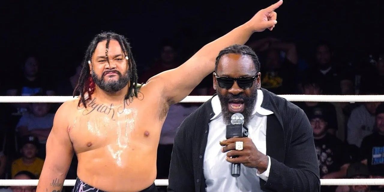 Booker T with Jacob Fatu Cropped