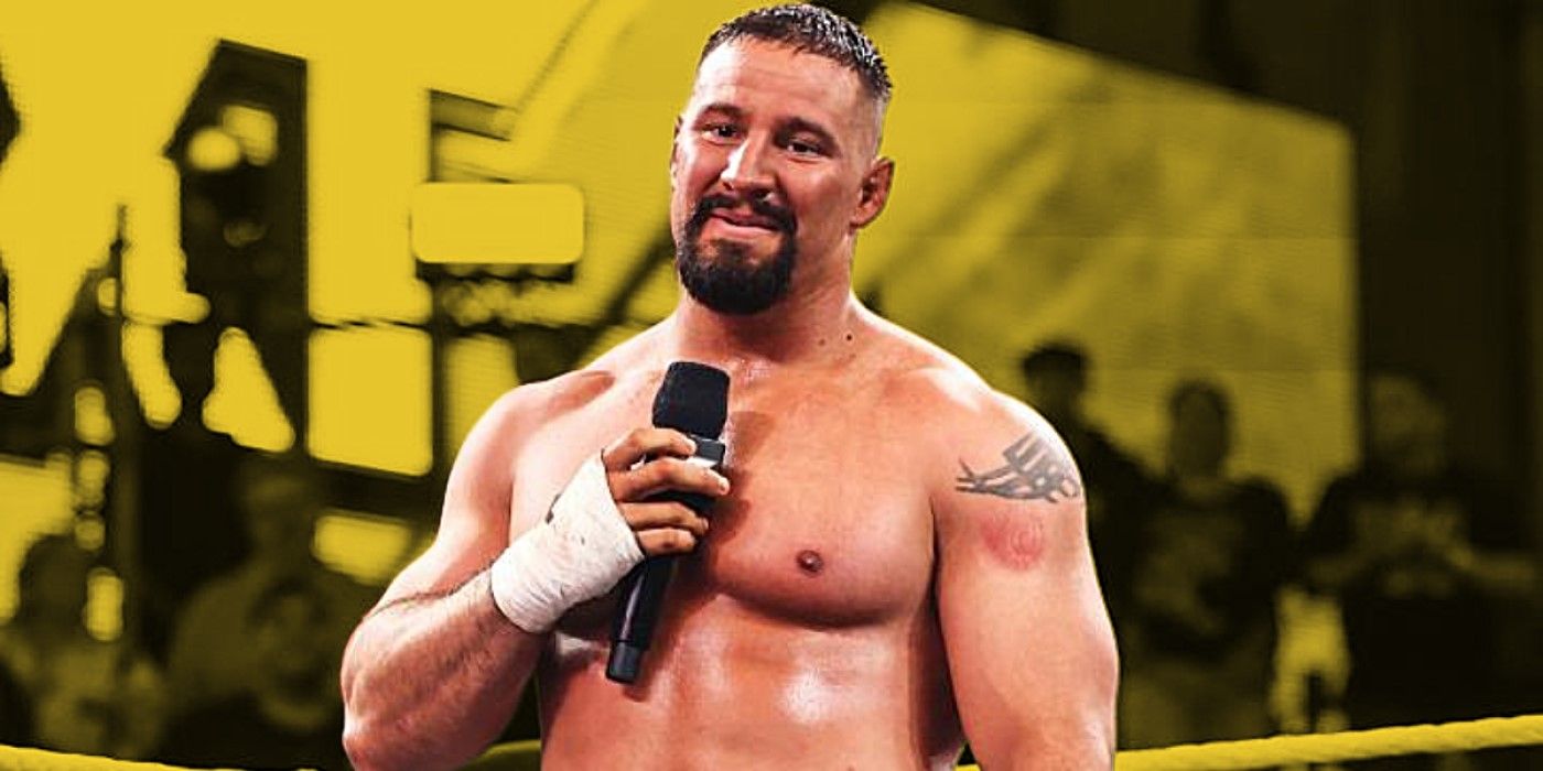 Bron Breakker says goodbye to NXT