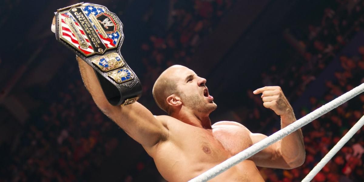 The champion of the United States of Cesaro reframed