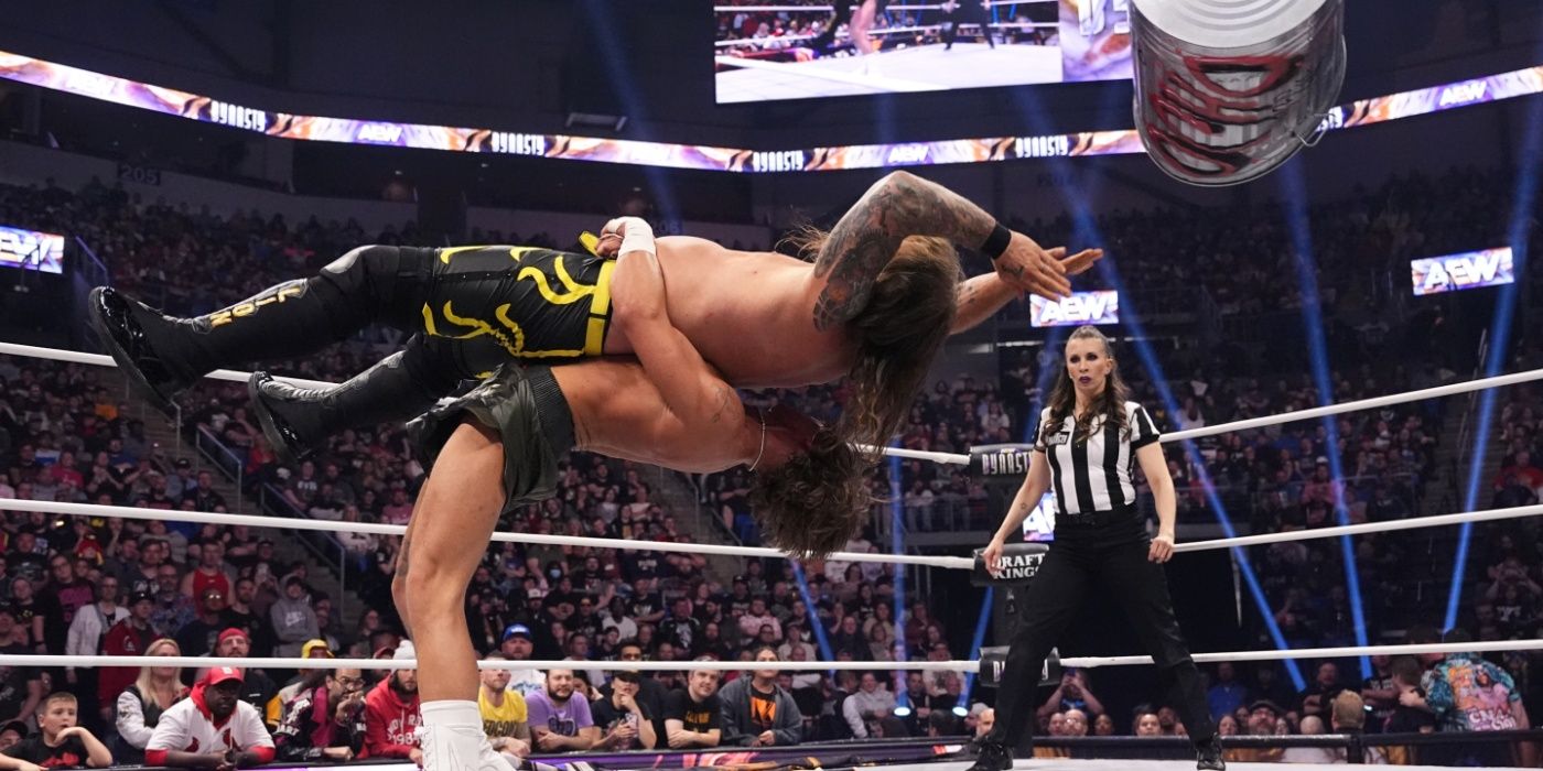 Chris Jericho vs Hook AEW Dynasty 2024