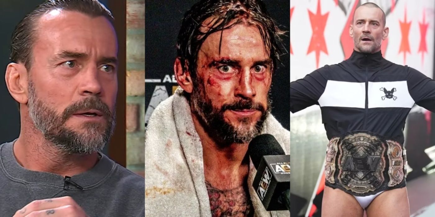 CM Punk on the MMA Hour and in AEW