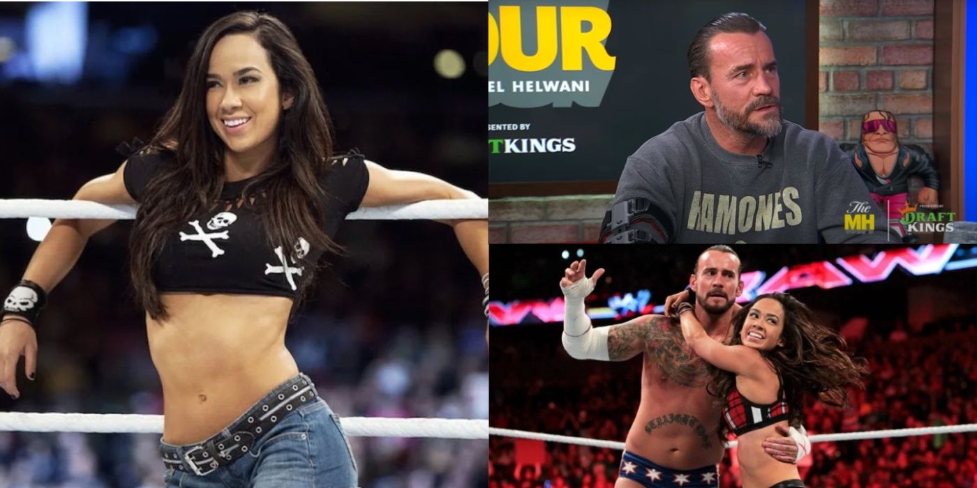 CM Punk and AJ Lee feature image