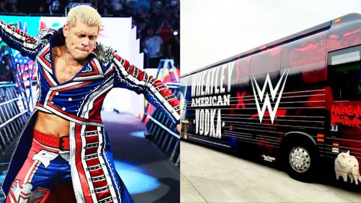 Cody Rhodes' Tour Bus Burns Down Ahead Of WrestleMania Weekend