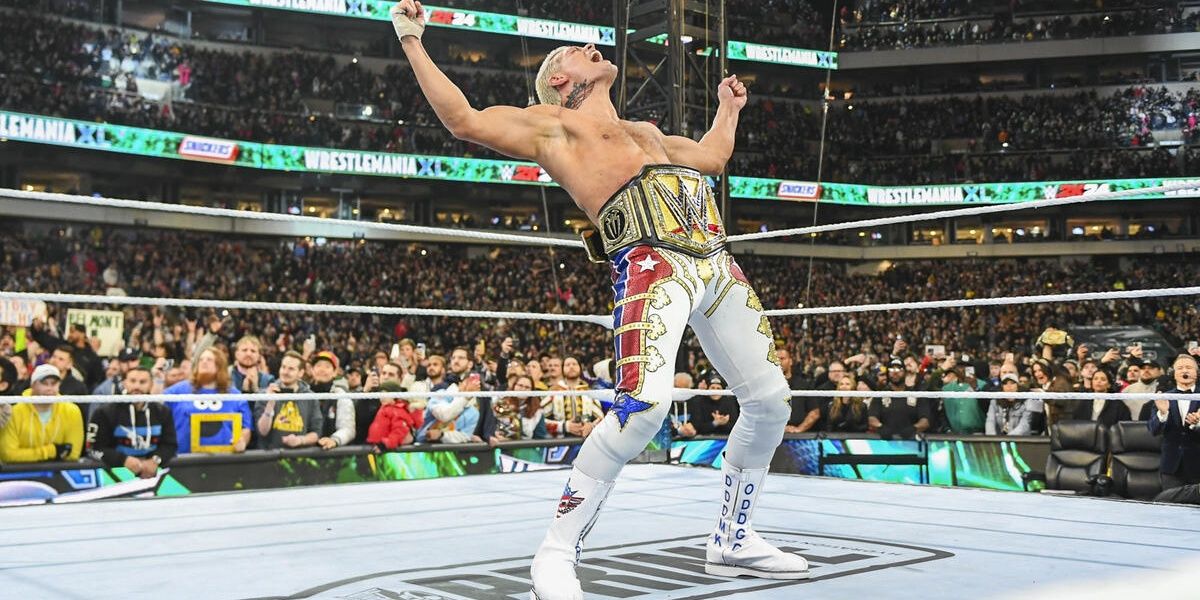 Cody Rhodes Undisputed WWE Universal Champion WrestleMania 40 Cropped