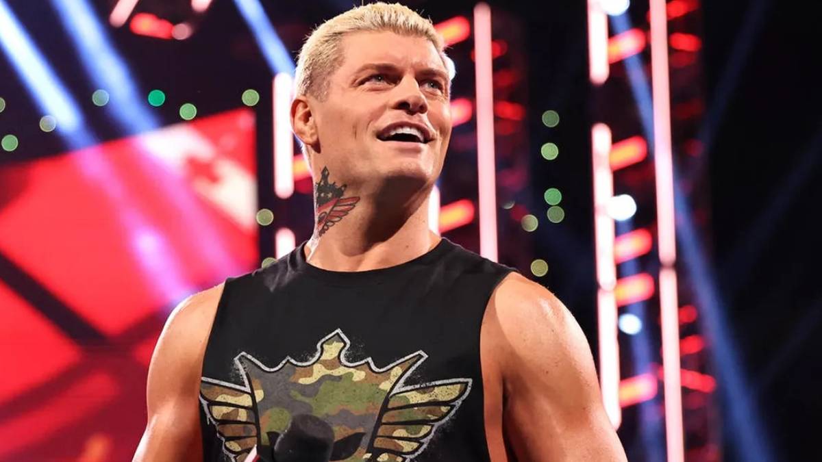 Cody Rhodes Files To Trademark 'Renaissance Era'