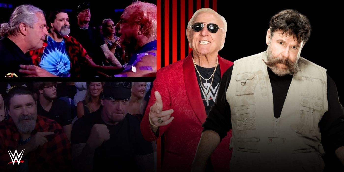 Dirty Dutch Mantel's Heat With Ric Flair, Explained