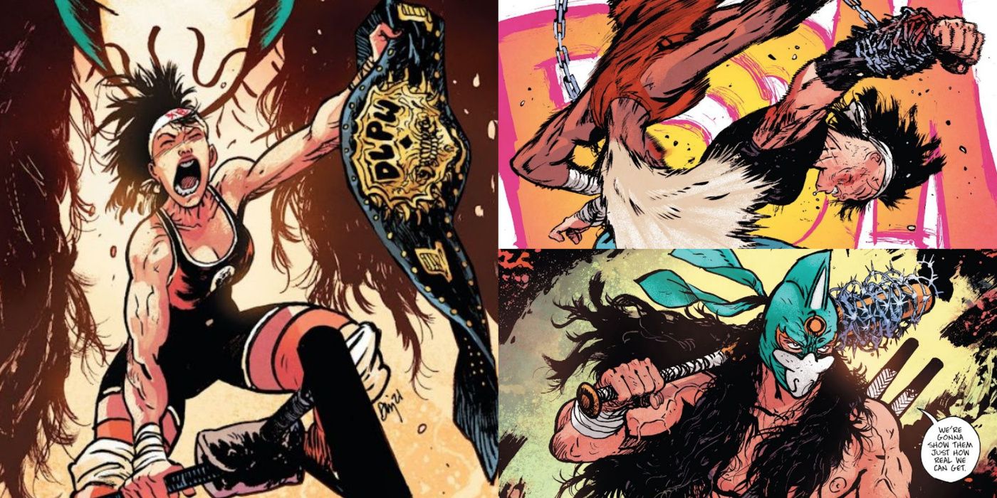 Things To Know About Do A Powerbomb, Wrestling's Best Comic Book