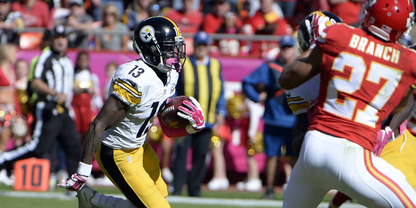 Dri Archer with the Pittsburgh Steelers
