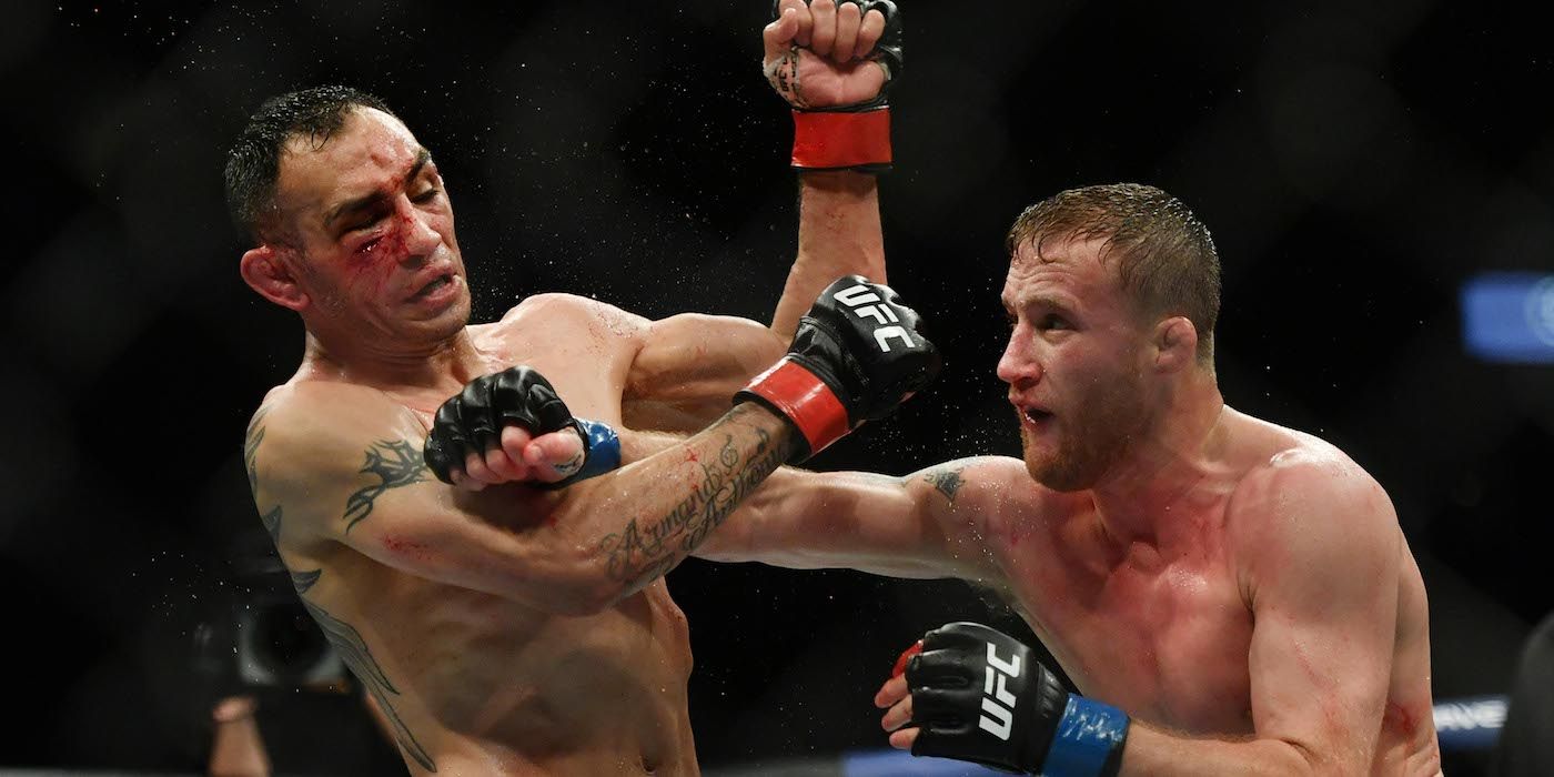 10 Most Aggressive MMA Fighters Of All Time, Ranked by Skill