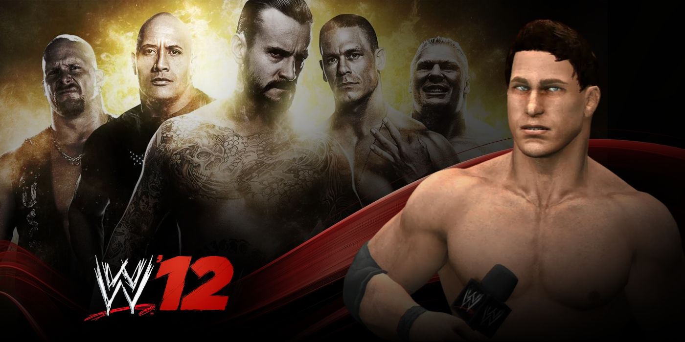 WWE '12 video game