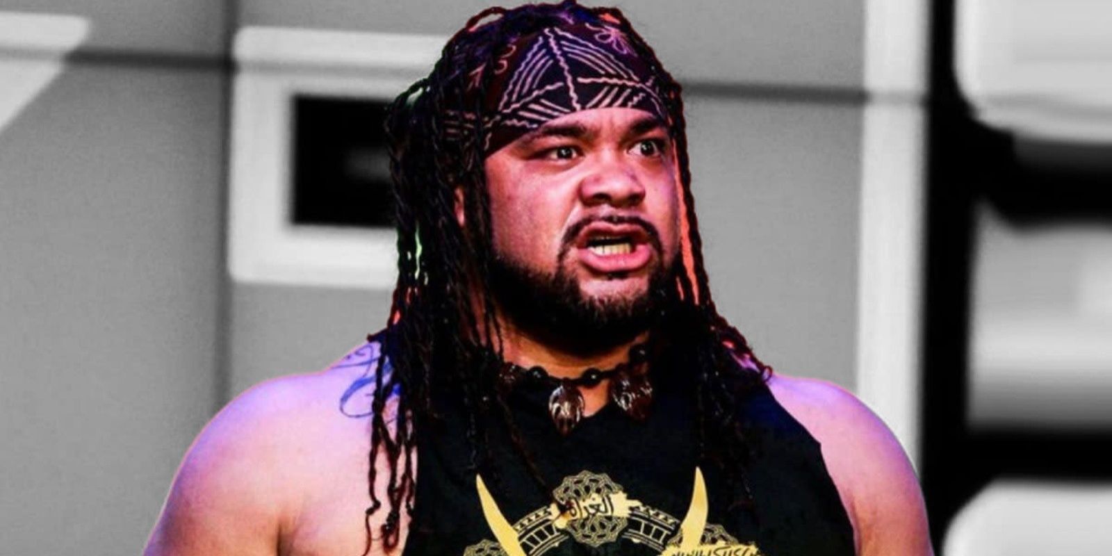 Jacob Fatu entrance 