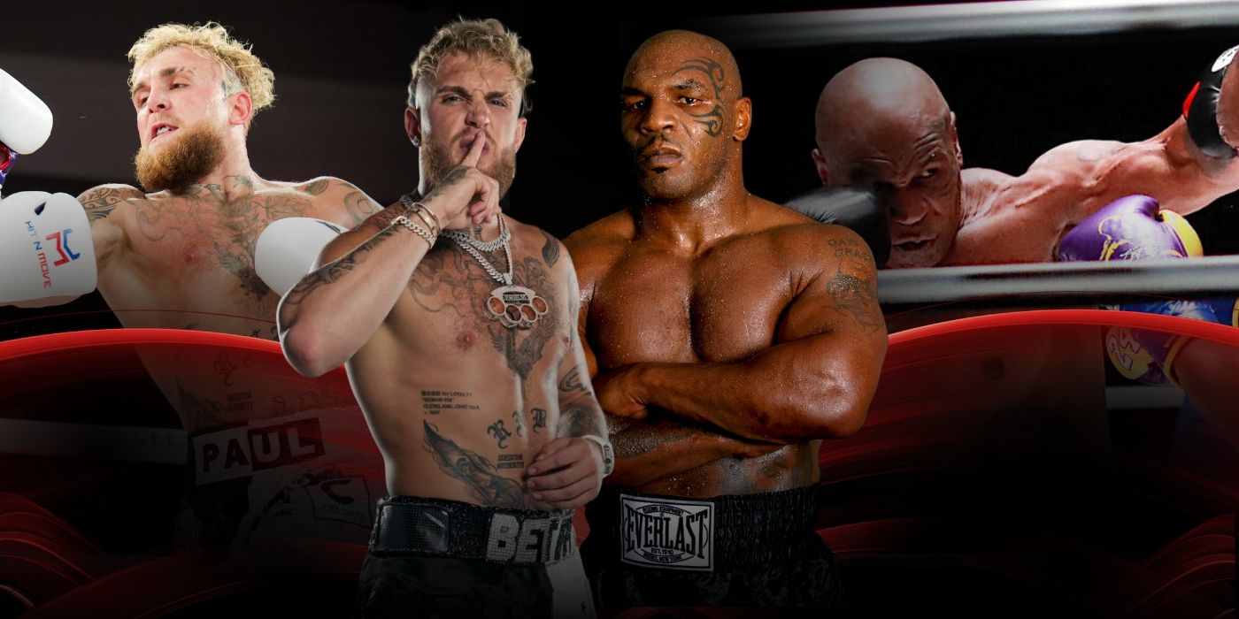 Boxing Legends Warn Jake Paul Of Mike Tyson's Punching Power Ahead Of Fight