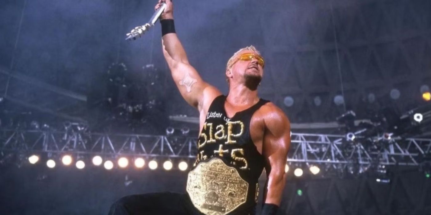 Jeff Jarrett as WCW World Heavyweight Champion