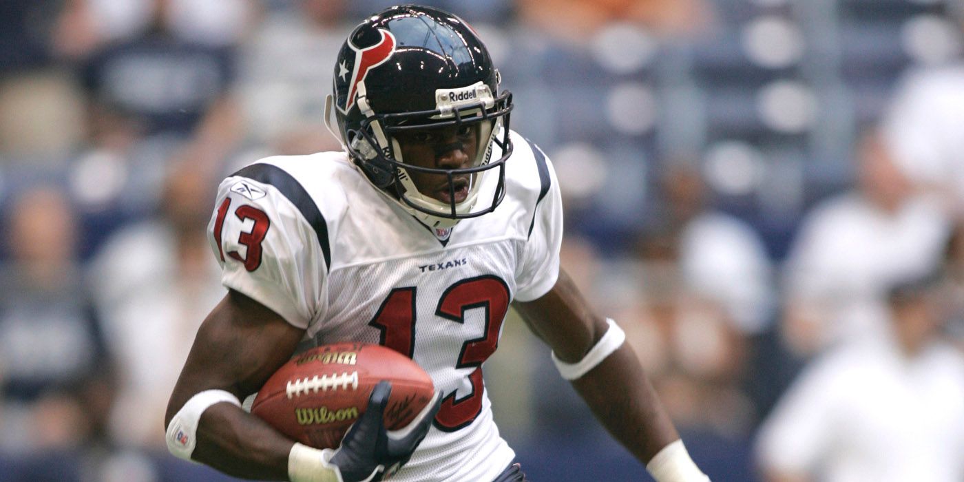 Jerome Mathis with the Houston Texans