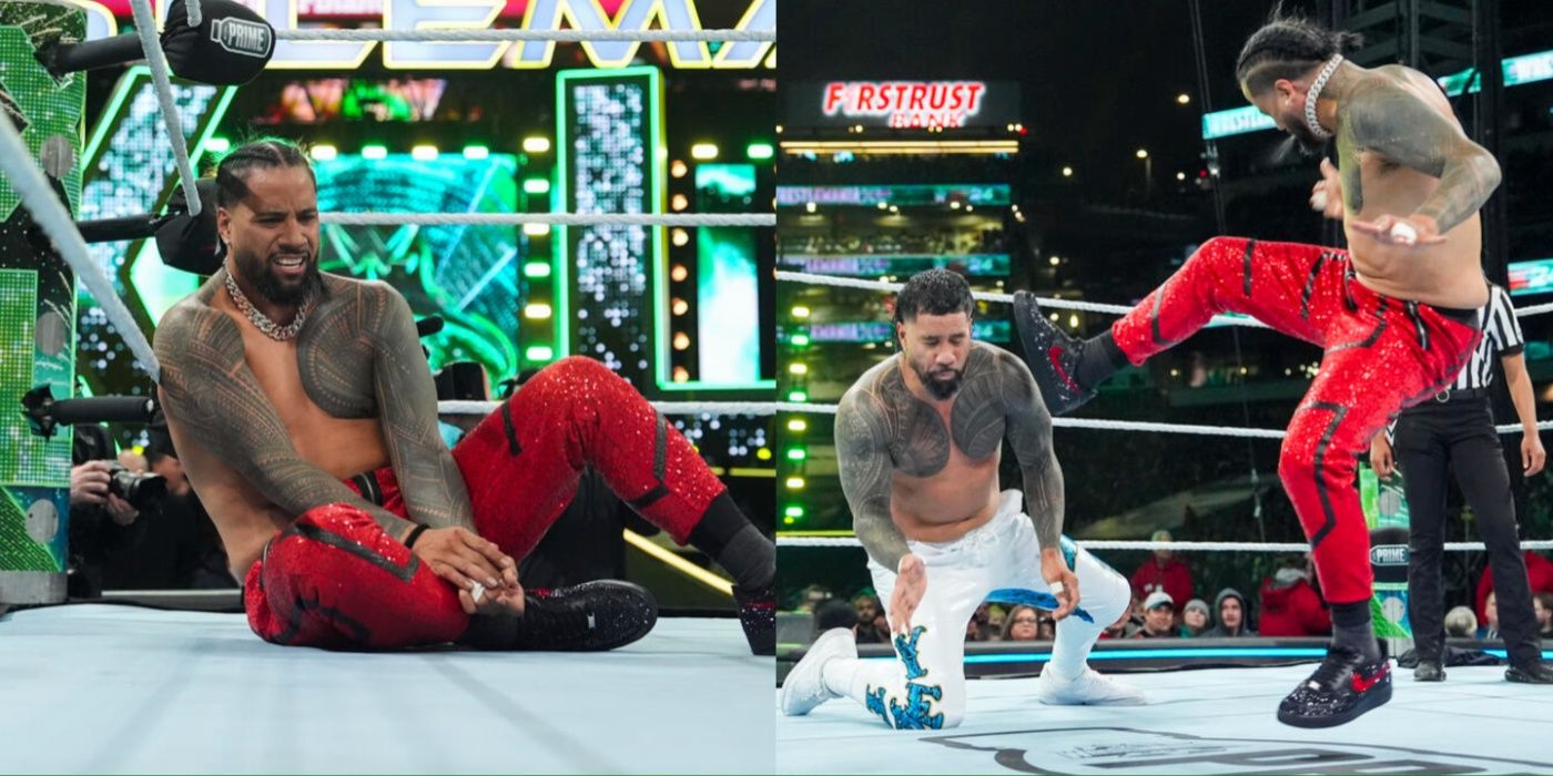 Video: Jimmy Uso Seemingly Yells At His Daughter During WrestleMania 40 Match