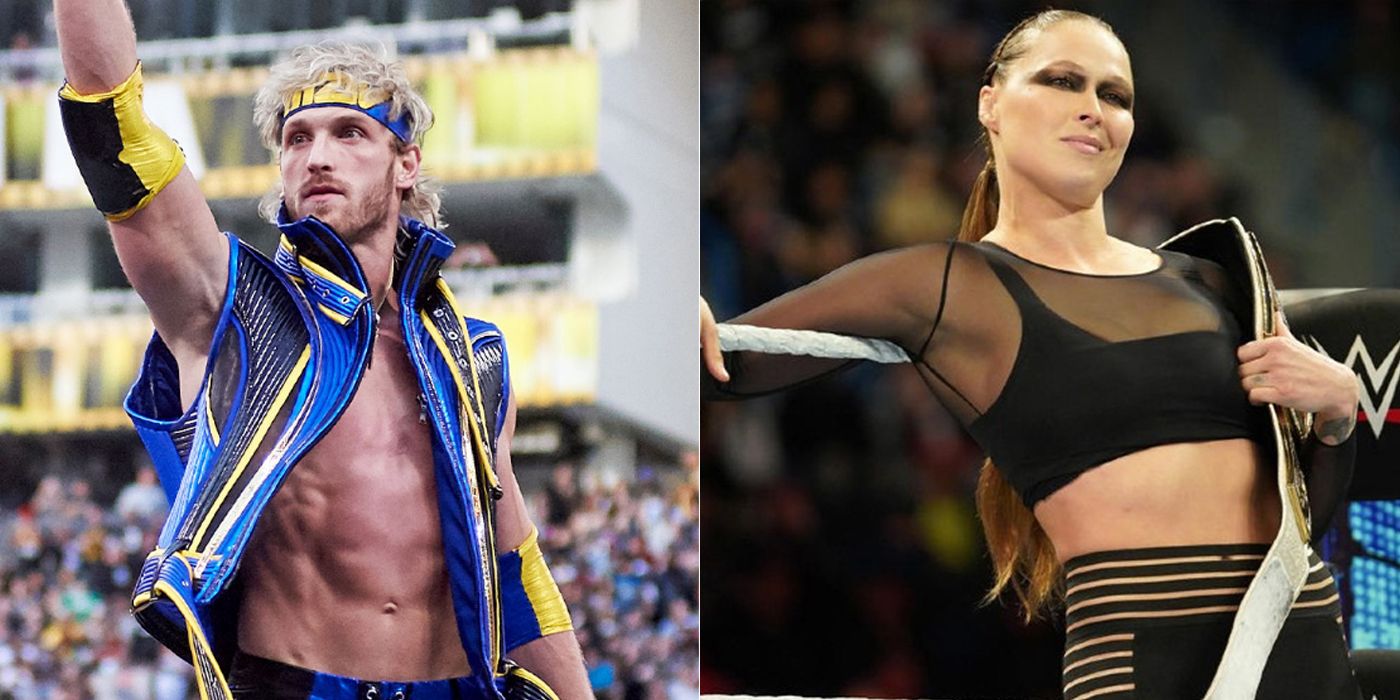 Logan Paul Responds to Ronda Rousey's Claim He Gets Preferential Treatment By WWE