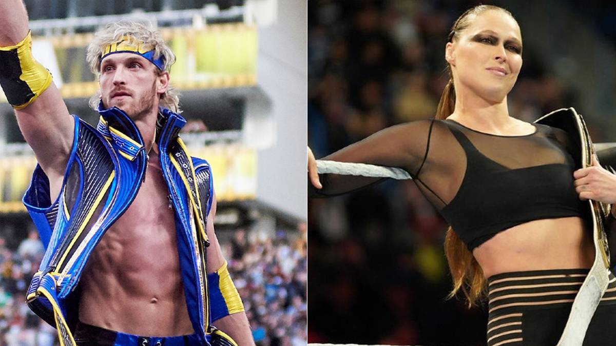 Logan Paul Responds to Ronda Rousey's Claim He Gets Preferential ...
