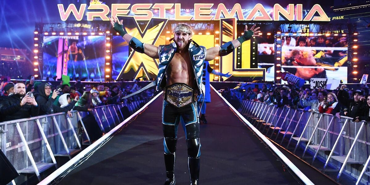 Logan Paul WWE United States Champion WrestleMania 40 Cropped