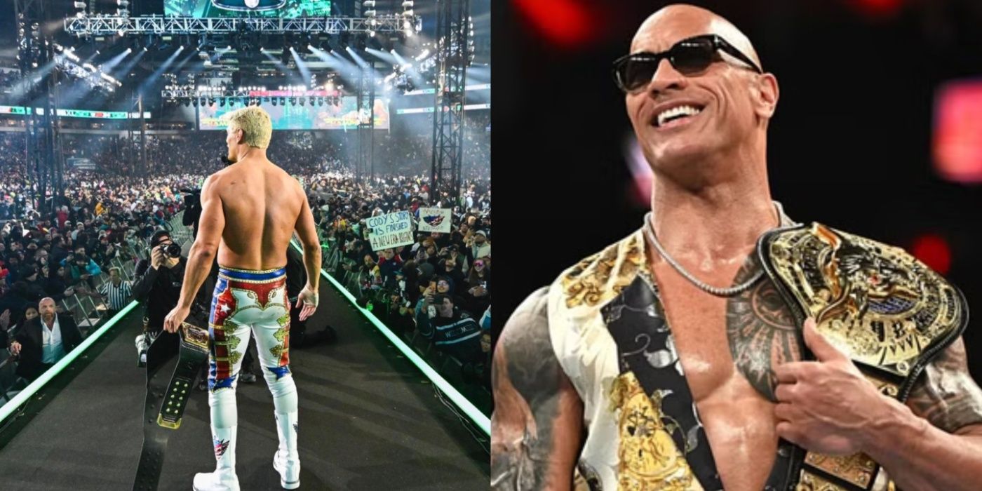Long-term Plans Reportedly In Place For Cody Rhodes & The Rock