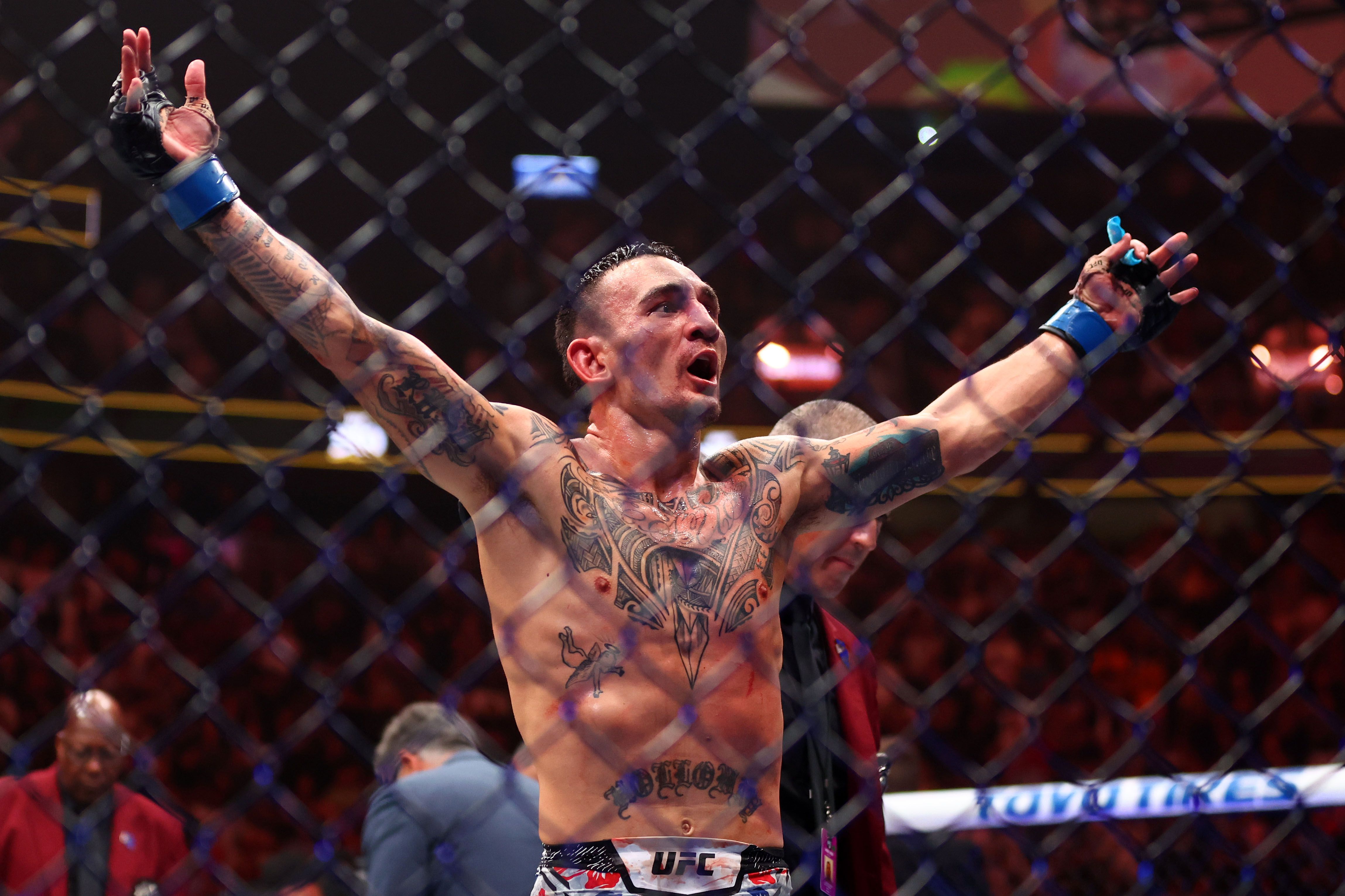 UFC 300 Results: Max Holloway Steals The Show, Alex Pereira Scores Quick Knockout