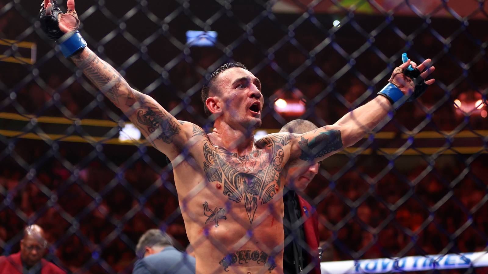 Max 20 Sign UFC 300 Results: Max Holloway Steals The Show, Alex Pereira Scores ...