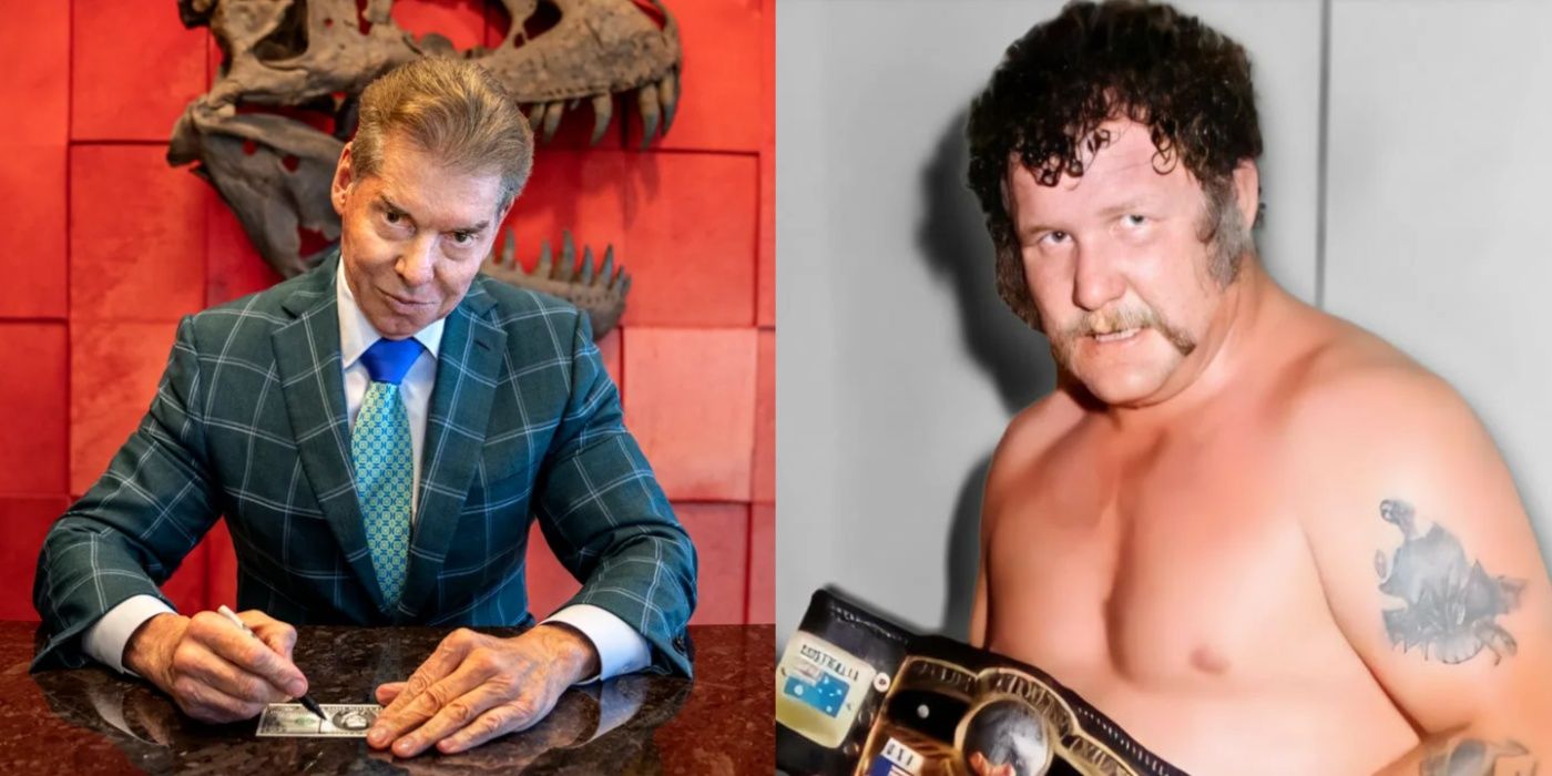 vince mcmahon and harley race