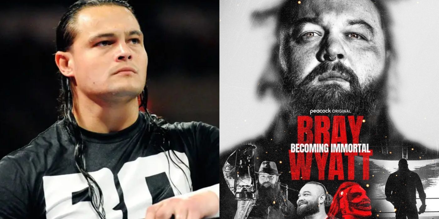 Bo Dallas and 'Bray Wyatt: Becoming Immortal' poster