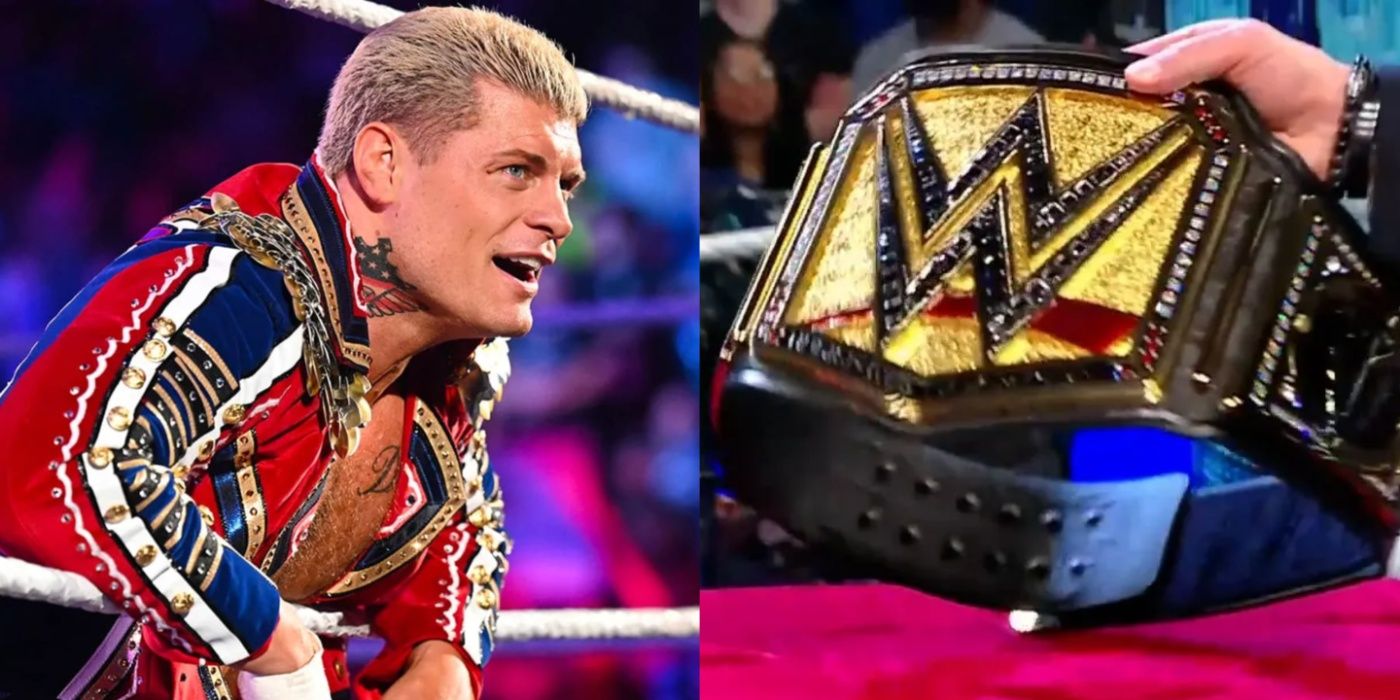 cody rhodes and the wwe unidisputed universal title