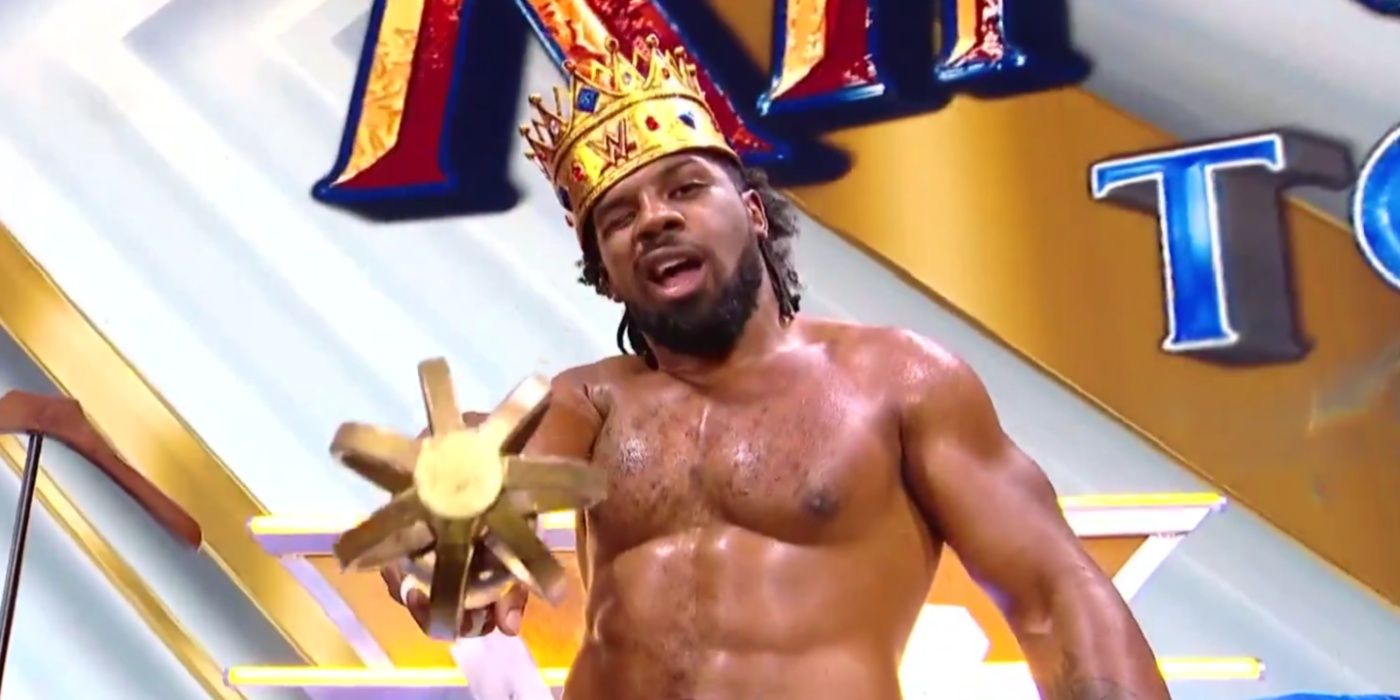 xavier woods as king of the ring