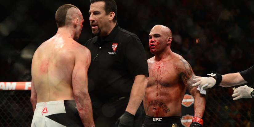 10 Most Aggressive MMA Fighters Of All Time, Ranked by Skill