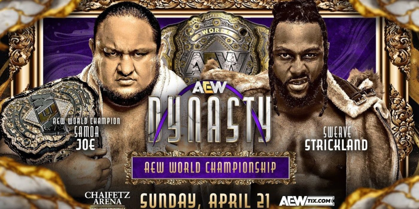 AEW Dynasty 2024 Match Card, Predictions